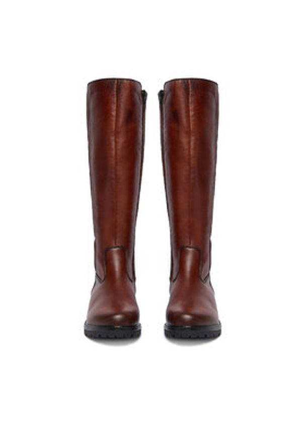 Remonte Kozaki CEO-R6594-24 Brązowy. Kolor: brązowy. Materiał: skóra