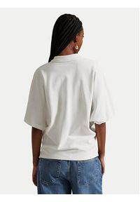 Polo Ralph Lauren Polo 211A96270001 Biały Relaxed Fit. Typ kołnierza: polo. Kolor: biały. Materiał: bawełna #4