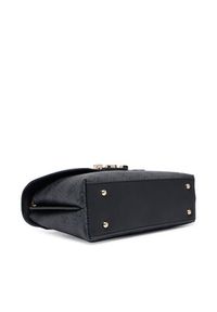 Guess Torebka Lindsey HWSG97 49210 Czarny. Kolor: czarny. Materiał: skórzane #5