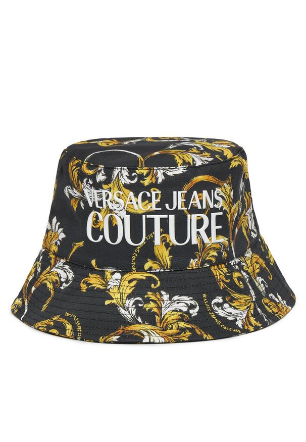 Kapelusz Versace Jeans Couture. Kolor: czarny