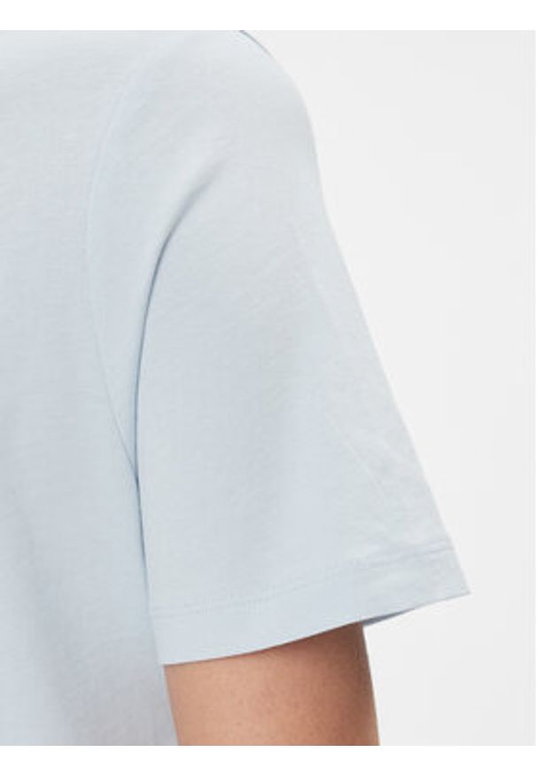 Reebok T-Shirt IM4096 Błękitny. Kolor: niebieski. Materiał: bawełna