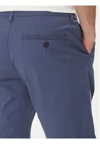 Selected Homme Szorty materiałowe Miles 16092329 Granatowy Slim Fit. Kolor: niebieski. Materiał: bawełna #3