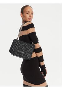 Love Moschino - LOVE MOSCHINO Torebka JC4000PP1NLA000B Czarny. Kolor: czarny. Materiał: skórzane #1