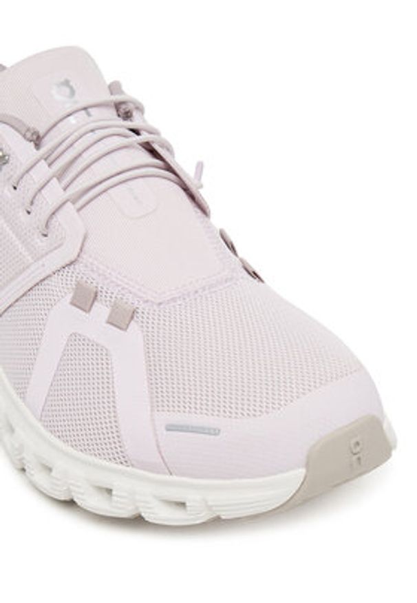 On Sneakersy Cloud 6 3WF1006 Fioletowy. Kolor: fioletowy. Materiał: materiał