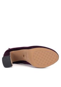 Nine West Czółenka WFA3040-1 Fioletowy. Kolor: fioletowy. Materiał: materiał #4