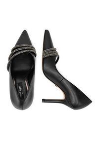 Nine West Szpilki CEO-MARIAM-01 Czarny. Kolor: czarny. Materiał: syntetyk, materiał. Obcas: na szpilce #5