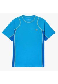 Camiseta Lacoste Th5198. Kolor: niebieski #1