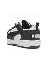 Puma - Buty do chodzenia męskie PUMA Rebound V6 Low. Kolor: biały, wielokolorowy, czarny. Sport: turystyka piesza