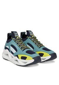 EA7 Emporio Armani Sneakersy X8X174 XK377 U517 Kolorowy. Materiał: skóra. Wzór: kolorowy #5