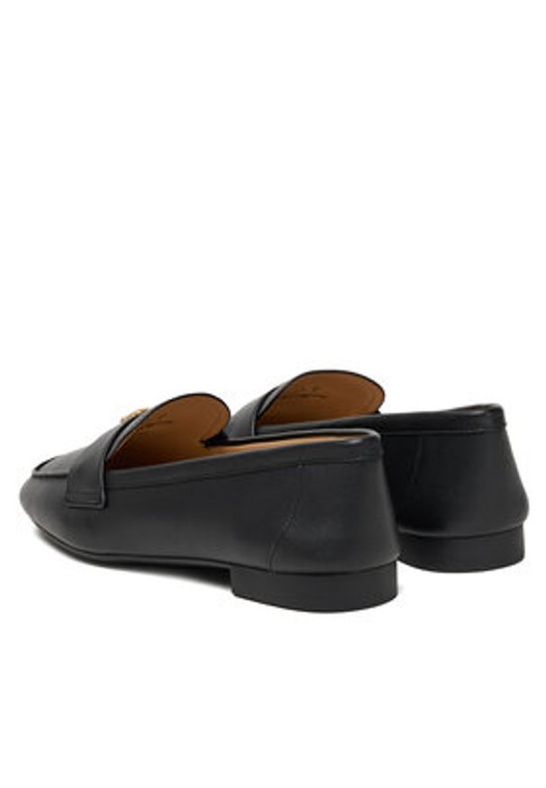 Coach Mokasyny CCD67 Czarny. Kolor: czarny. Materiał: skóra