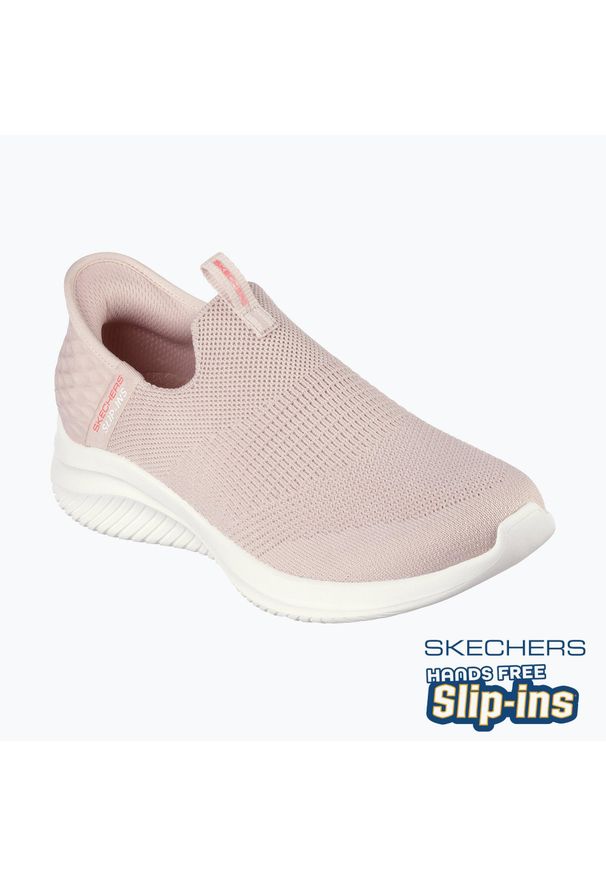 skechers - Buty damskie SKECHERS Ultra Flex 3.0 Cozy Streak. Kolor: różowy. Model: Skechers Sport. Sport: turystyka piesza