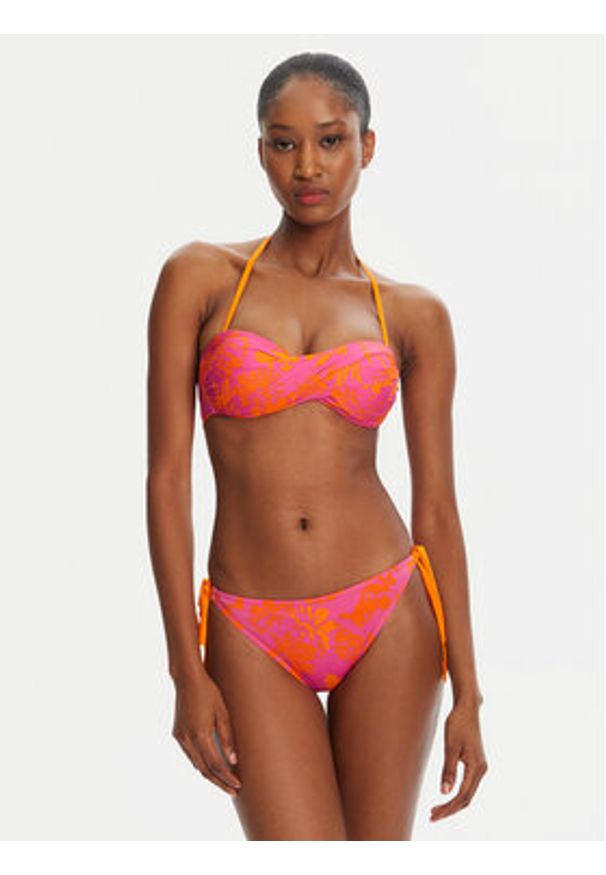 Banana Moon Dół od bikini Dasia Althea LPA53 Różowy. Kolor: różowy. Materiał: syntetyk