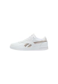 Buty do chodzenia damskie Reebok Royal Techqu. Zapięcie: sznurówki. Kolor: biały, wielokolorowy, różowy. Materiał: materiał. Szerokość cholewki: normalna. Model: Reebok Royal. Sport: turystyka piesza