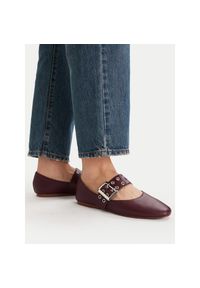Baleriny Steve Madden. Kolor: czerwony #1