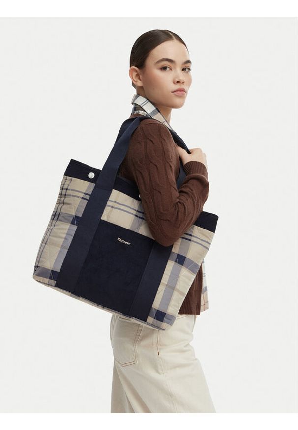 Barbour Torebka Healy LBA0433NY18 Granatowy. Kolor: niebieski