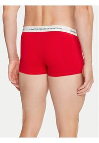 United Colors of Benetton - United Colors Of Benetton Bokserki 32IM2X017 Czerwony. Kolor: czerwony. Materiał: bawełna #2