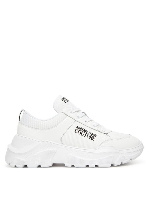 Sneakersy Versace Jeans Couture. Kolor: biały