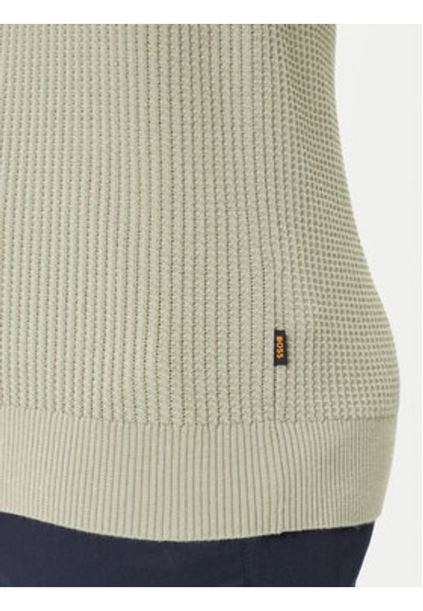 BOSS Polo Akoppo 50543670 Zielony Regular Fit. Typ kołnierza: polo. Kolor: zielony. Materiał: bawełna
