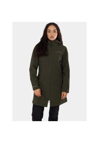 FUNDANGO - Kurtka Softshell Damska Fundango Wichita. Kolor: zielony. Materiał: softshell. Sezon: jesień, wiosna. Sport: turystyka piesza