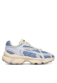 Lacoste Sneakersy L003 2K24 51SFA0068 Niebieski. Kolor: niebieski. Materiał: materiał #1