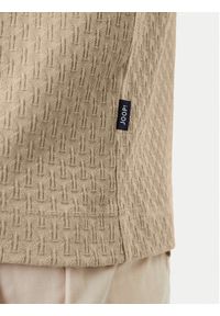 JOOP! Polo Roni 10100056 30100501 Brązowy Regular Fit. Typ kołnierza: polo. Kolor: brązowy. Materiał: bawełna #5