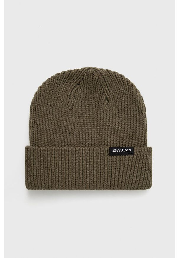 Dickies - Czapka. Kolor: zielony