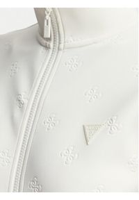 Guess Bluza V6YQ12 K4297 Kremowy Regular Fit. Kolor: kremowy. Materiał: syntetyk #3