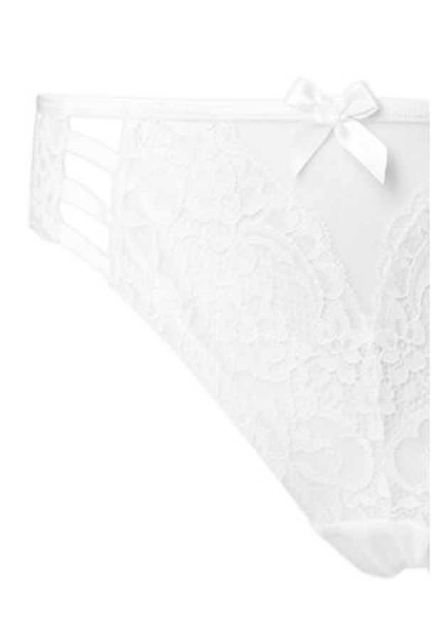 Hunkemöller Komplet 3 par fig brazylijskich 302720 Kolorowy. Materiał: syntetyk. Wzór: kolorowy