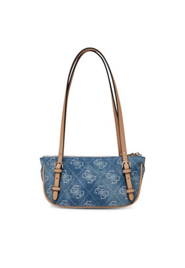 Guess Torebka HWDG9645760 Niebieski. Kolor: niebieski