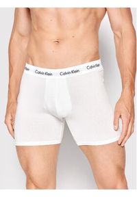 Calvin Klein Underwear Komplet 3 par bokserek 000NB1770A Biały. Kolor: biały. Materiał: bawełna #2
