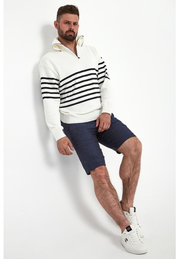 PAUL & SHARK - Sweter męski PAUL&SHARK