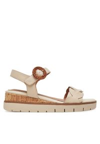 Sandały Tamaris. Kolor: beżowy #1