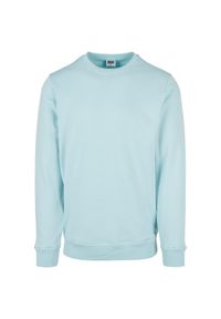 Bluza Urban Classics basic terry crew. Kolor: niebieski #1