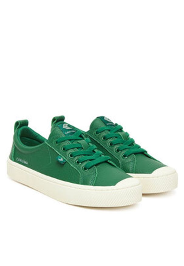 CARIUMA - Cariuma Trampki Oca 100104E22W080 Zielony. Kolor: zielony. Materiał: skóra