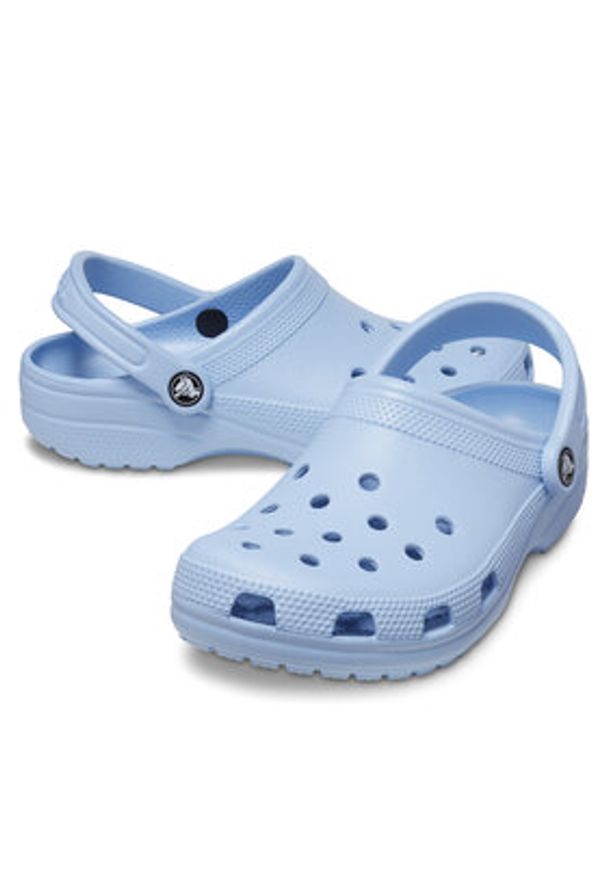 Crocs Klapki Classic Clog 10001 Niebieski. Kolor: niebieski