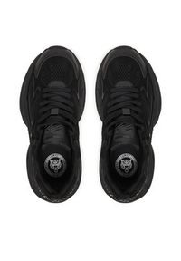 Plein Sport Sneakersy SAFS USC0931 STE003N Czarny. Kolor: czarny. Materiał: materiał #6