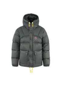 Fjällräven - Kurtka uniwersalna męska Fjallraven Expedition Down. Typ kołnierza: kaptur. Kolor: szary. Materiał: syntetyk. Sport: turystyka piesza #1