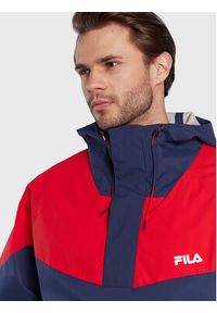 Fila Kurtka anorak Trencin FAM0196 Granatowy Regular Fit. Kolor: niebieski. Materiał: syntetyk #4