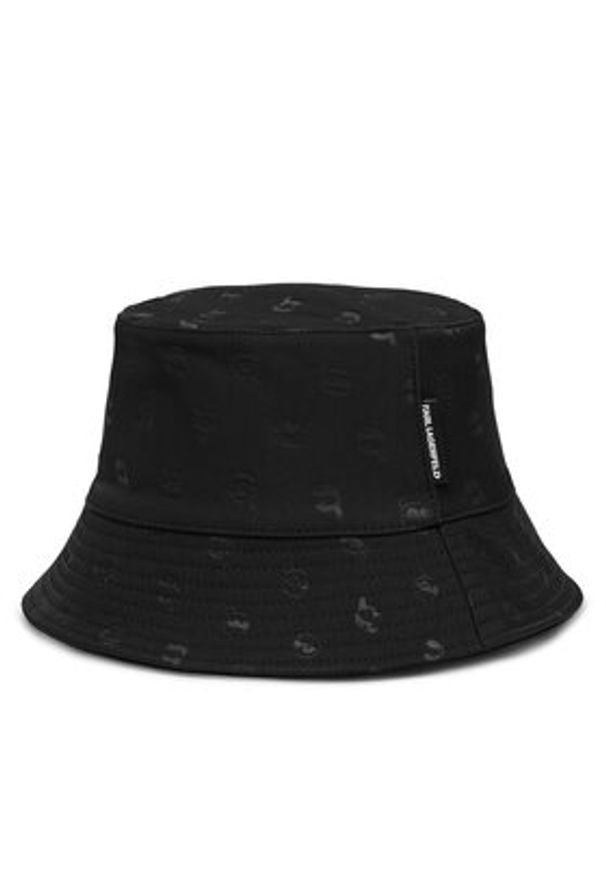 Karl Lagerfeld - KARL LAGERFELD Kapelusz A3W33060 Czarny. Kolor: czarny. Materiał: poliamid, materiał