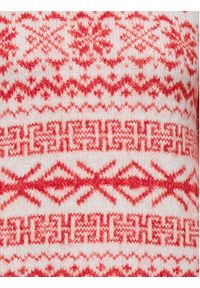 only - ONLY Sweter Xmas Nordic 15354824 Czerwony Regular Fit. Kolor: czerwony. Materiał: syntetyk #5
