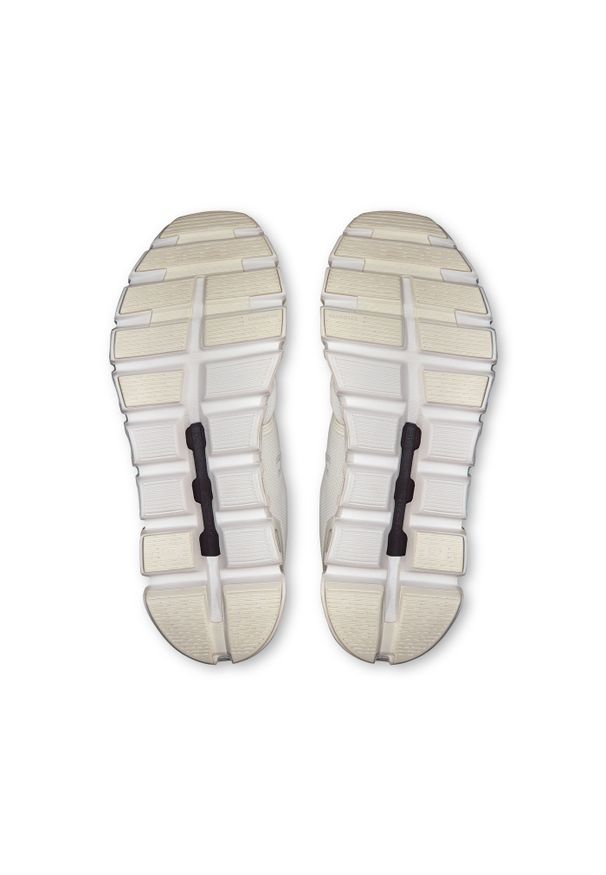 On - ON Cloud 6 W White | White Sneakersy damskie. Kolor: biały