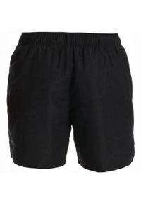 Nike - Męskie Szorty Kąpielowe Volley Essential. Kolor: czarny. Styl: sportowy