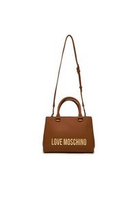 Love Moschino - LOVE MOSCHINO Torebka JC4022PP1LKD0208 Brązowy. Kolor: brązowy. Materiał: skórzane #6