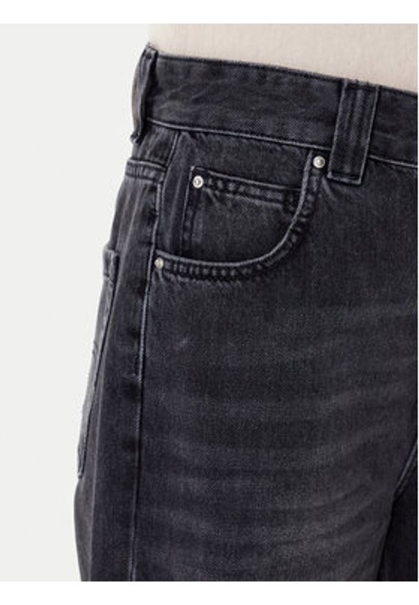 Marella Jeansy 2523186084 Czarny Mom Fit. Kolor: czarny