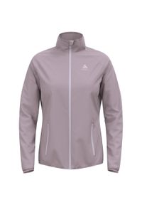 Odlo - Kurtka techniczna damska ODLO Essential Light Jacket. Kolor: fioletowy. Materiał: materiał. Sport: turystyka piesza #1
