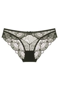 Intica - Figi koronkowe na co dzień i na wyjątkowe okazje Dubica. Kolor: zielony. Materiał: koronka. Wzór: koronka #1