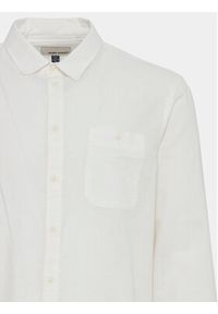 Blend Koszula 20716367 Biały Slim Fit. Kolor: biały. Materiał: bawełna #3