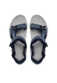 CMP Sandały Hamal Wmn Hiking Sandal 38Q9956 Granatowy. Kolor: niebieski. Materiał: materiał #8