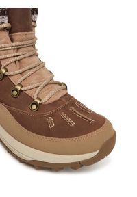 Merrell Śniegowce Siren 4 Thermo Mid Zip Waterproof J038764 Brązowy. Kolor: brązowy. Materiał: zamsz, skóra #4