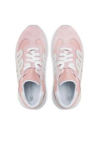 Solo Femme Sneakersy D0101-01-N04/N17-03-00 Różowy. Kolor: różowy. Materiał: zamsz, skóra